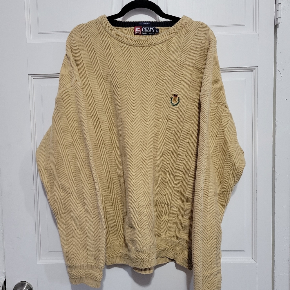 Embroidered Ralph Lauren Sweater